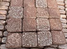 Лемезит-брусчатка-галтованная, цвет-бордо, фото Купить Лемезит-брусчатка-галтованная, цвет-бордо в Протвино
