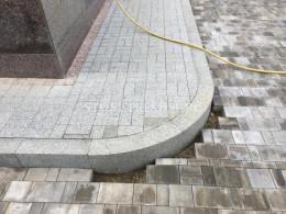 Радиальные бордюры из Санарского гранта , фото Купить Радиальные бордюры из Санарского гранта в Катав-Ивановске
