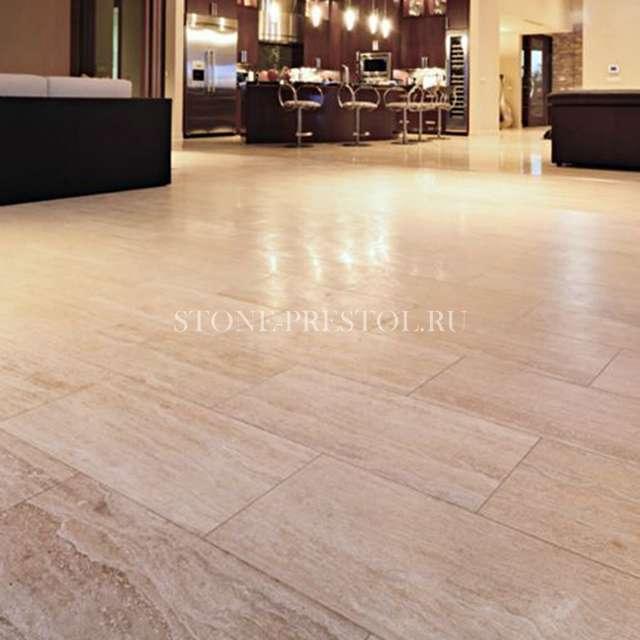 Травертин Travertine Medium (Vein Cut) в Катав-Ивановске, фото 1